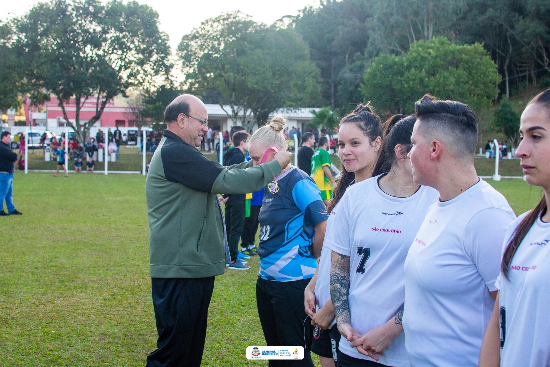 Foto - Final do Campeonato Municipal de Futebol Suiço