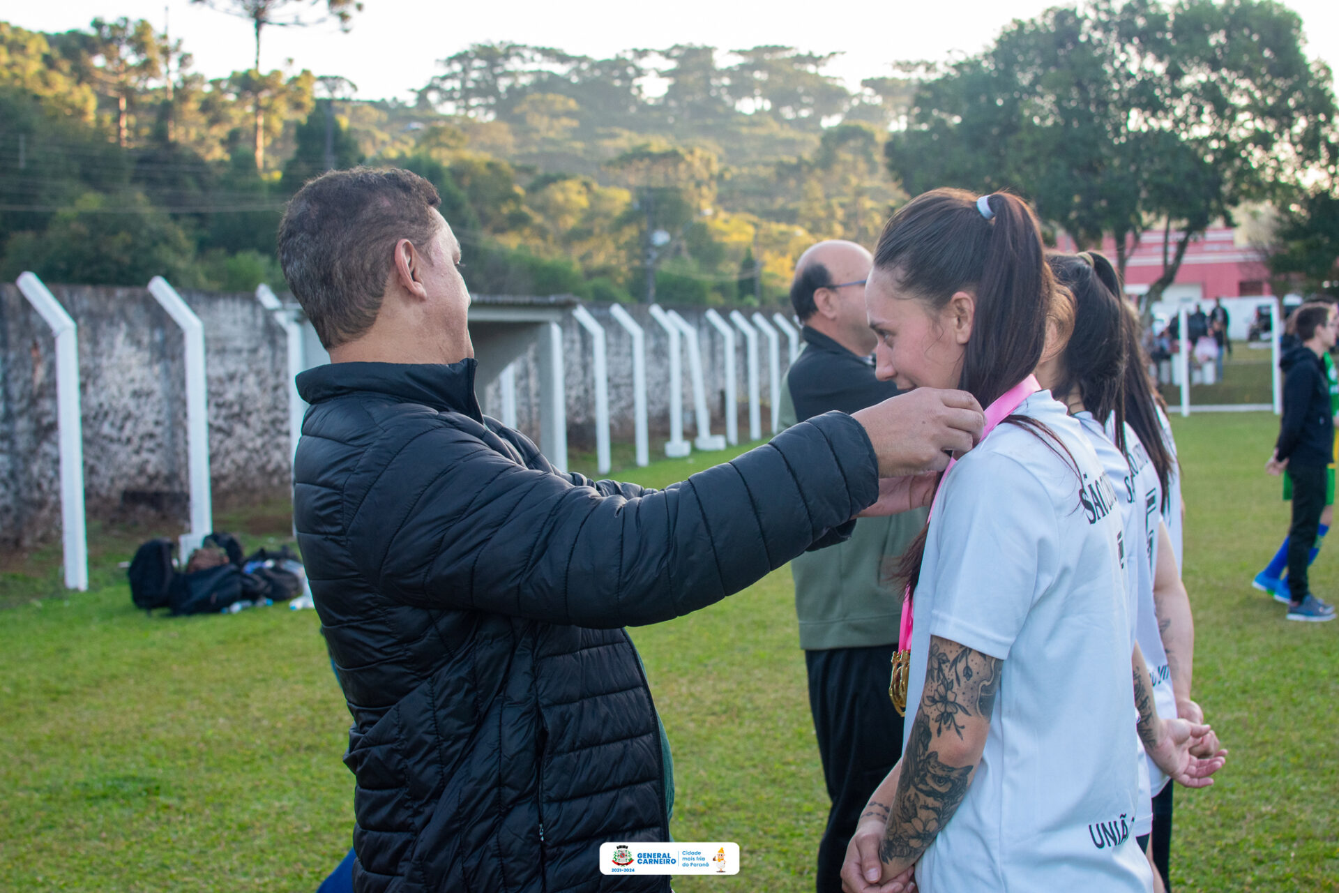 Foto - Final do Campeonato Municipal de Futebol Suiço