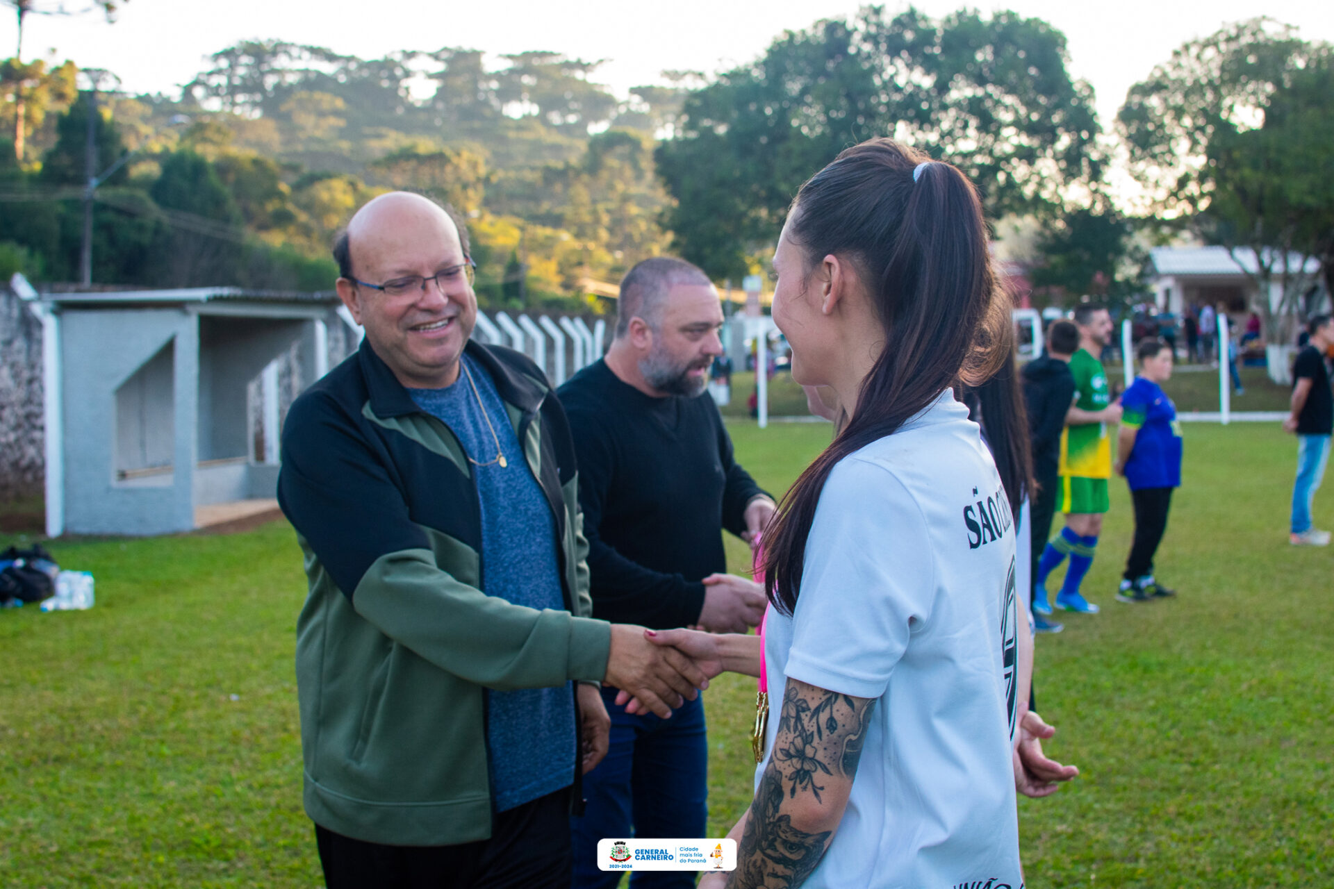 Foto - Final do Campeonato Municipal de Futebol Suiço