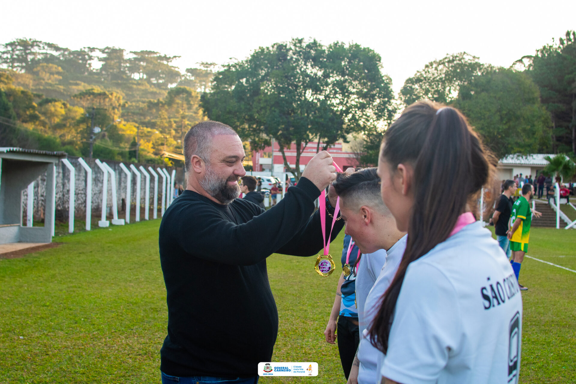 Foto - Final do Campeonato Municipal de Futebol Suiço