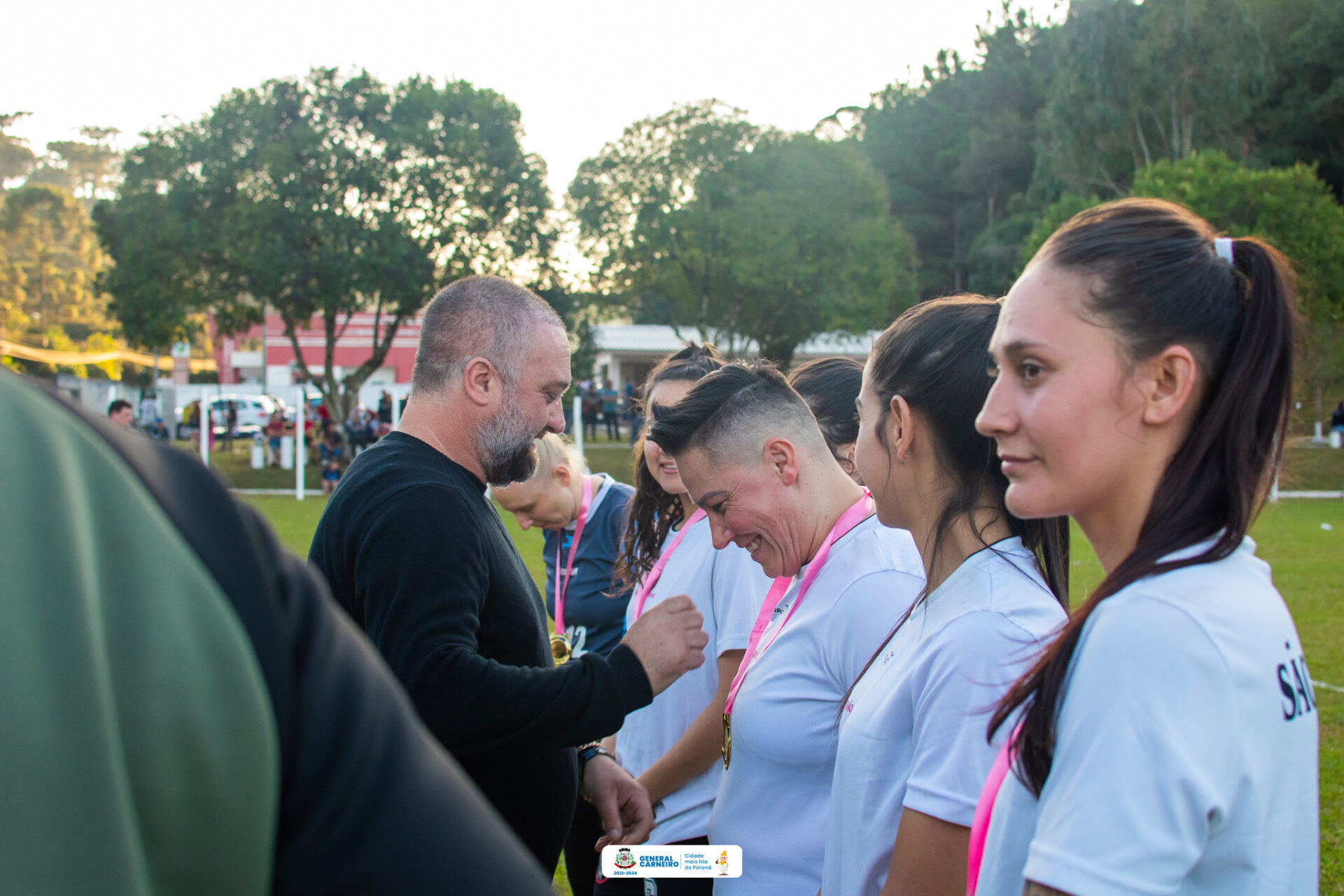 Foto - Final do Campeonato Municipal de Futebol Suiço