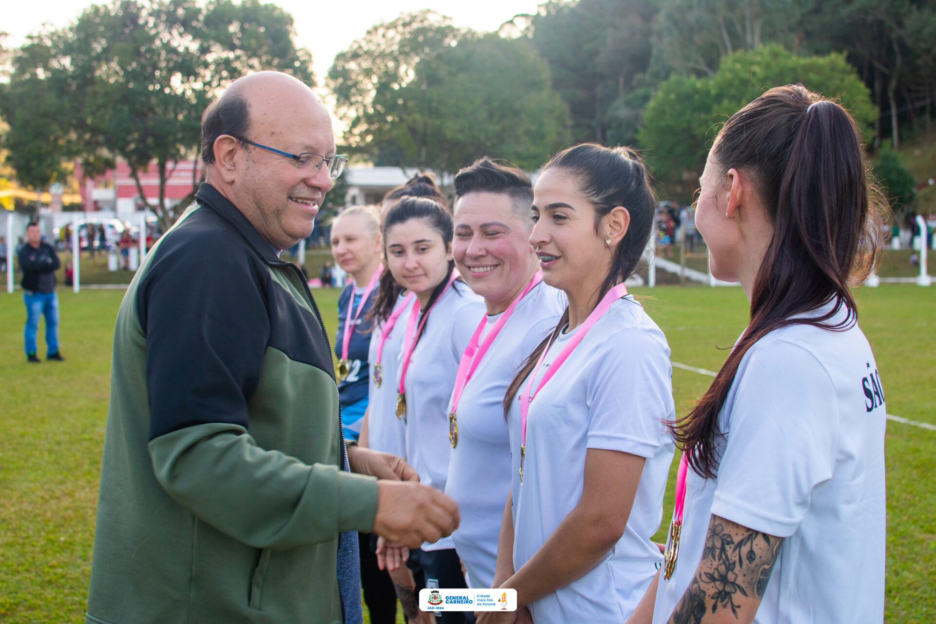 Foto - Final do Campeonato Municipal de Futebol Suiço