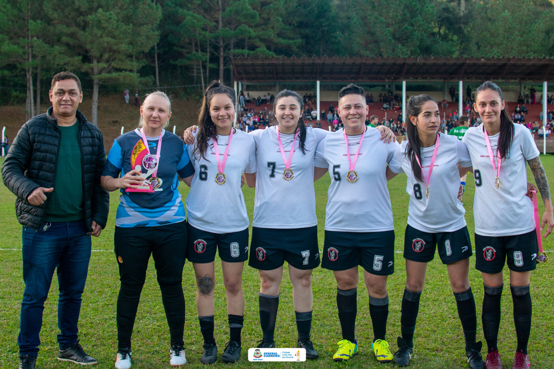 Foto - Final do Campeonato Municipal de Futebol Suiço