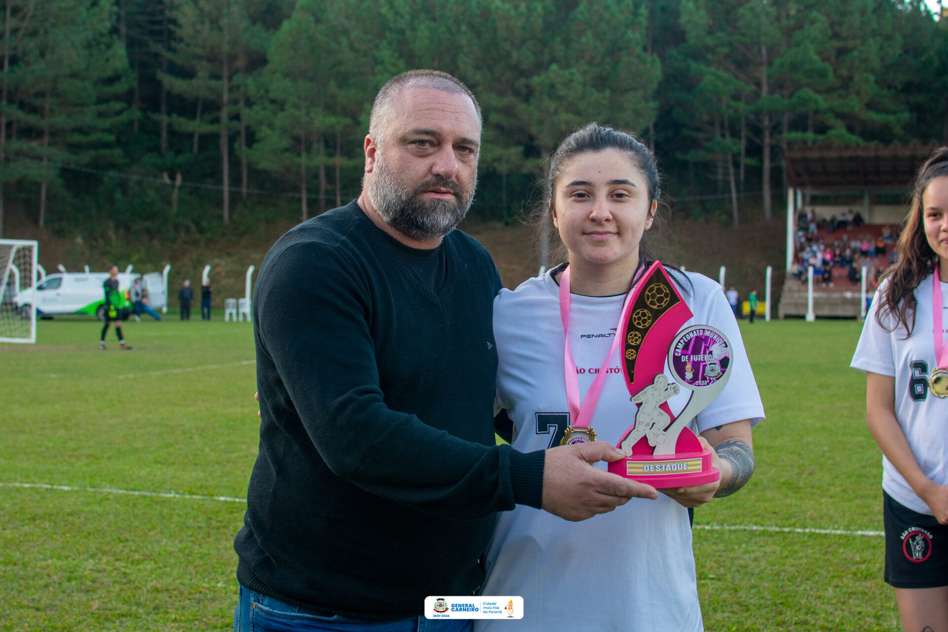 Foto - Final do Campeonato Municipal de Futebol Suiço