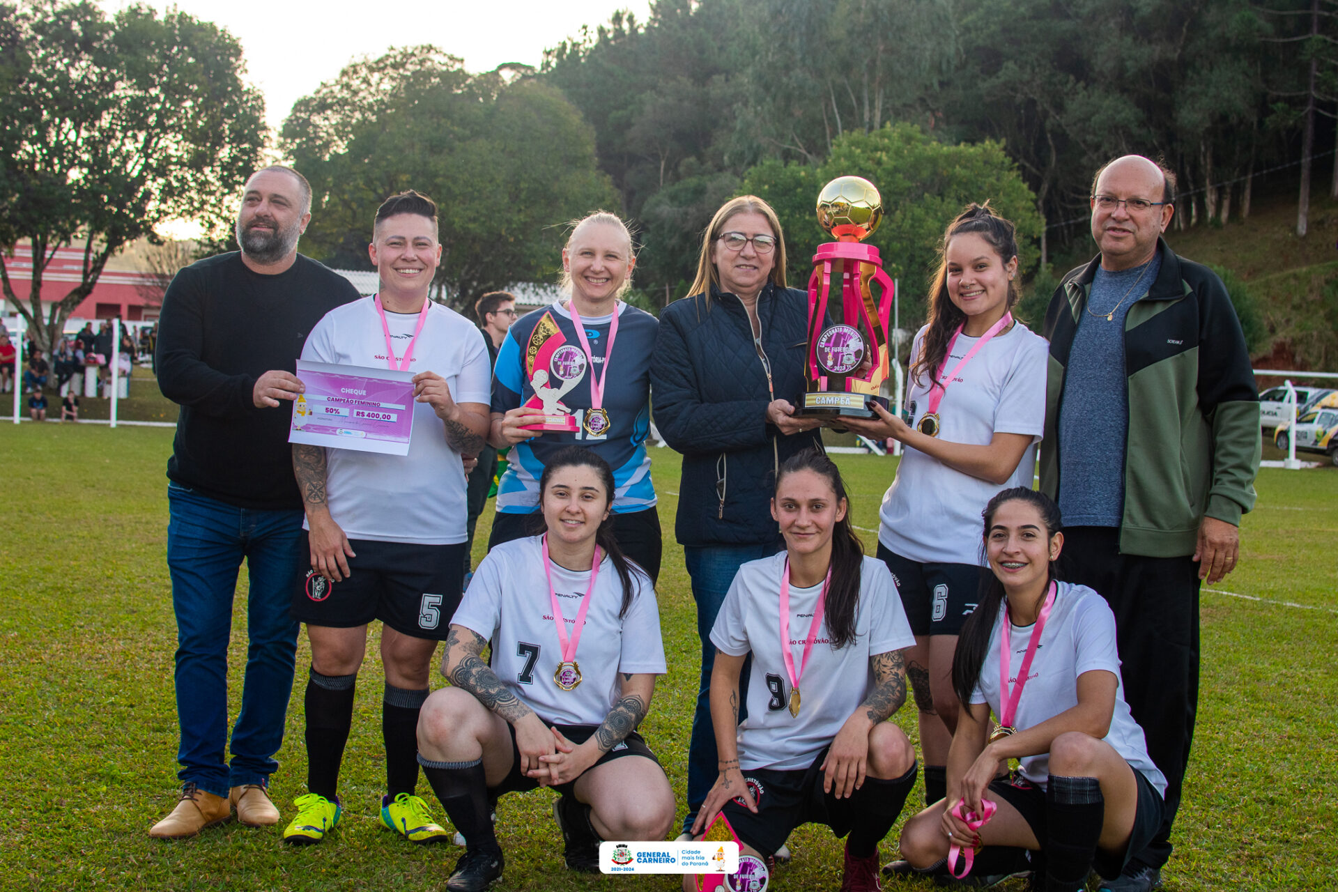 Foto - Final do Campeonato Municipal de Futebol Suiço