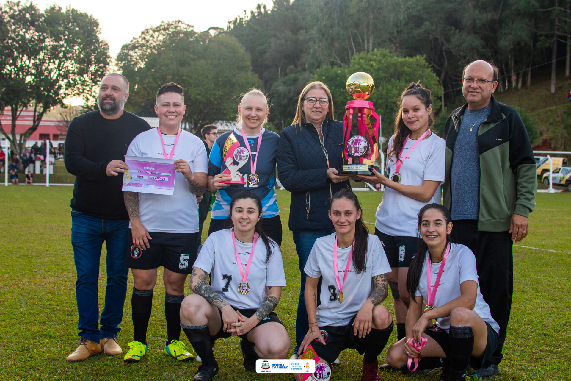 Foto - Final do Campeonato Municipal de Futebol Suiço