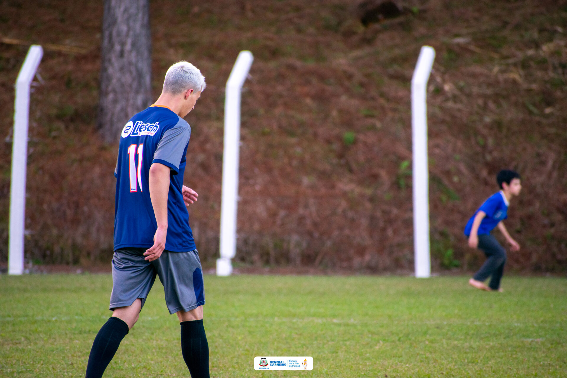 Foto - Final do Campeonato Municipal de Futebol Suiço