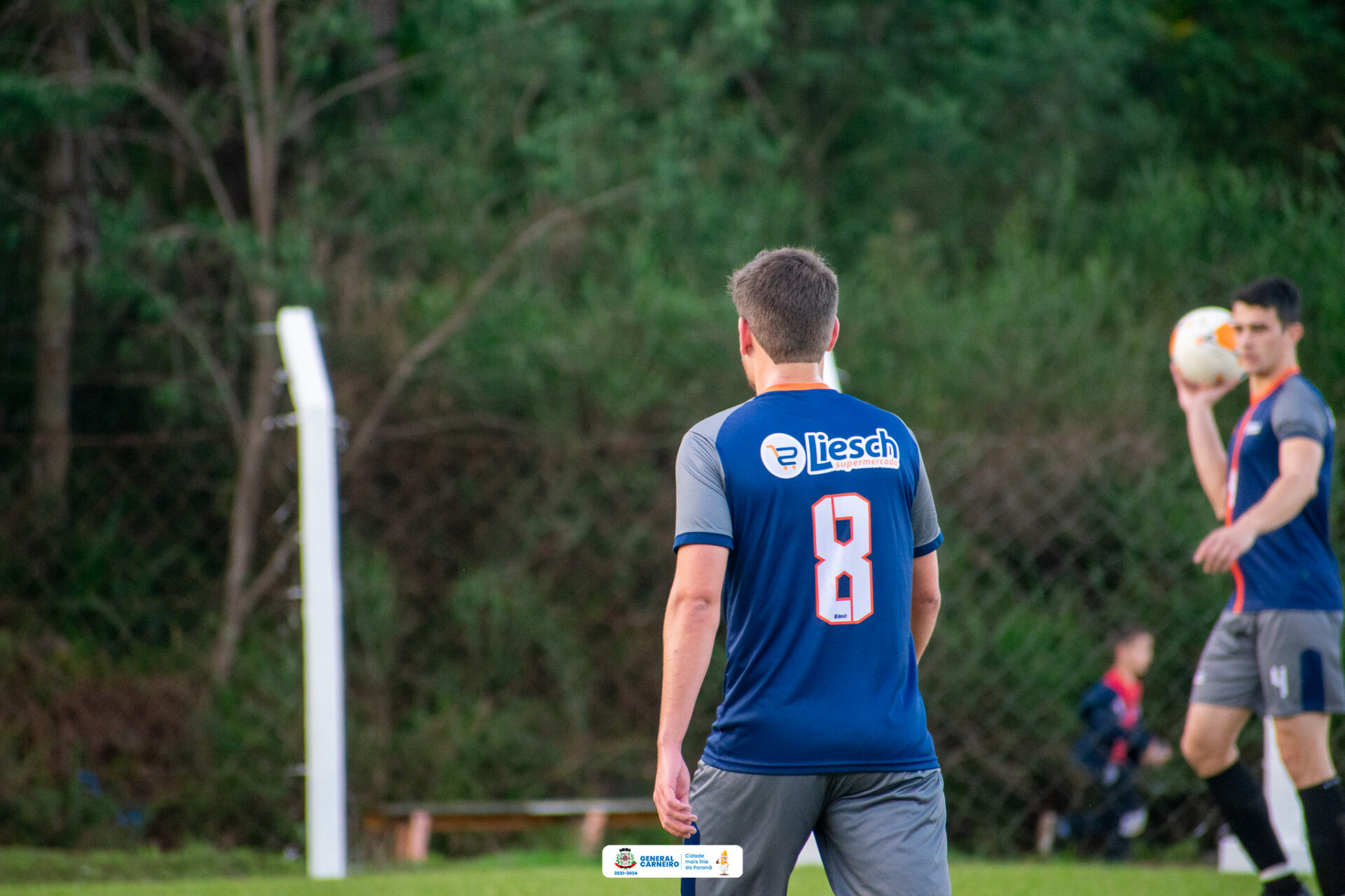 Foto - Final do Campeonato Municipal de Futebol Suiço