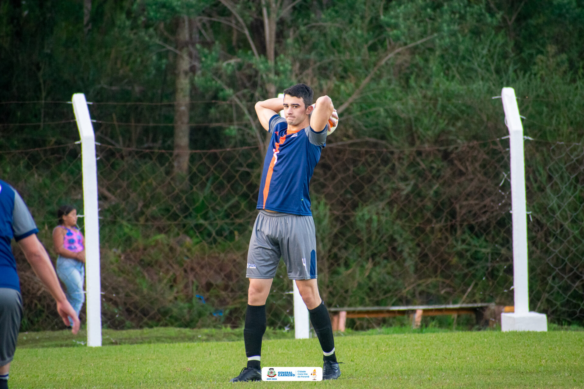 Foto - Final do Campeonato Municipal de Futebol Suiço