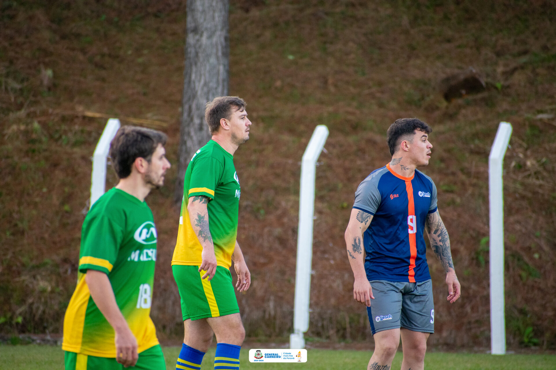 Foto - Final do Campeonato Municipal de Futebol Suiço