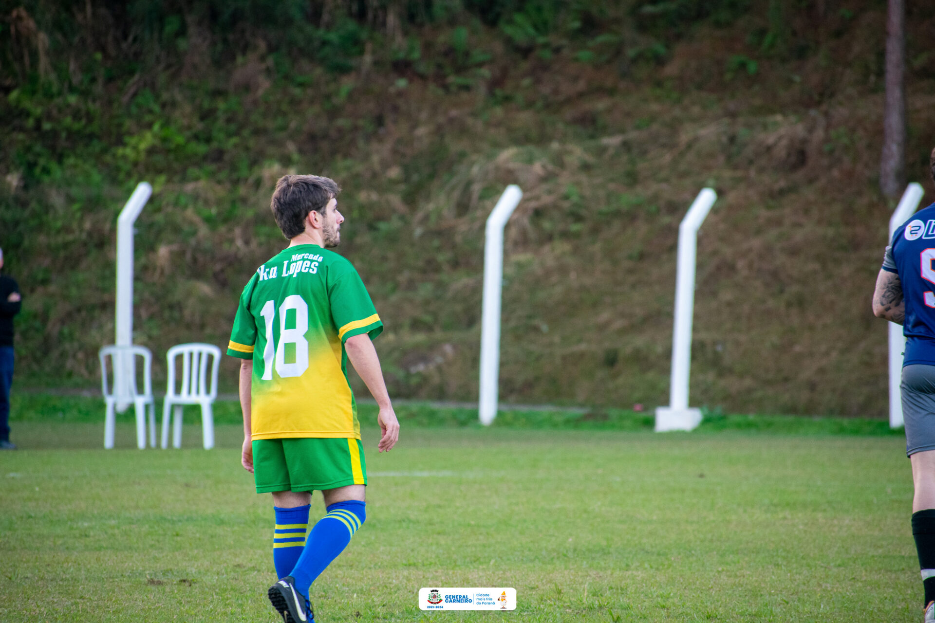 Foto - Final do Campeonato Municipal de Futebol Suiço