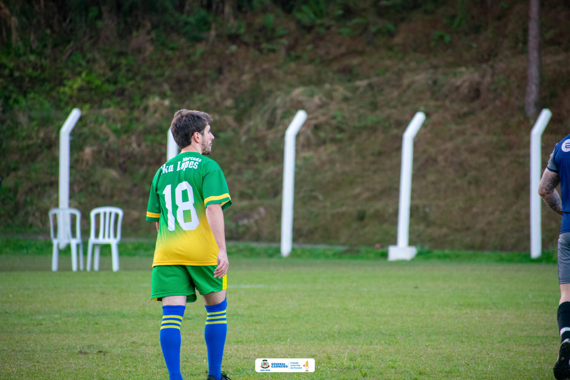 Foto - Final do Campeonato Municipal de Futebol Suiço