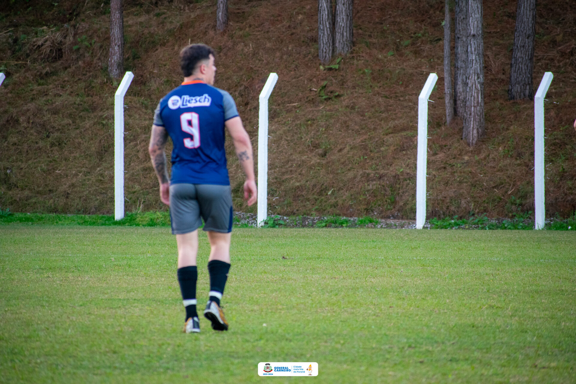 Foto - Final do Campeonato Municipal de Futebol Suiço