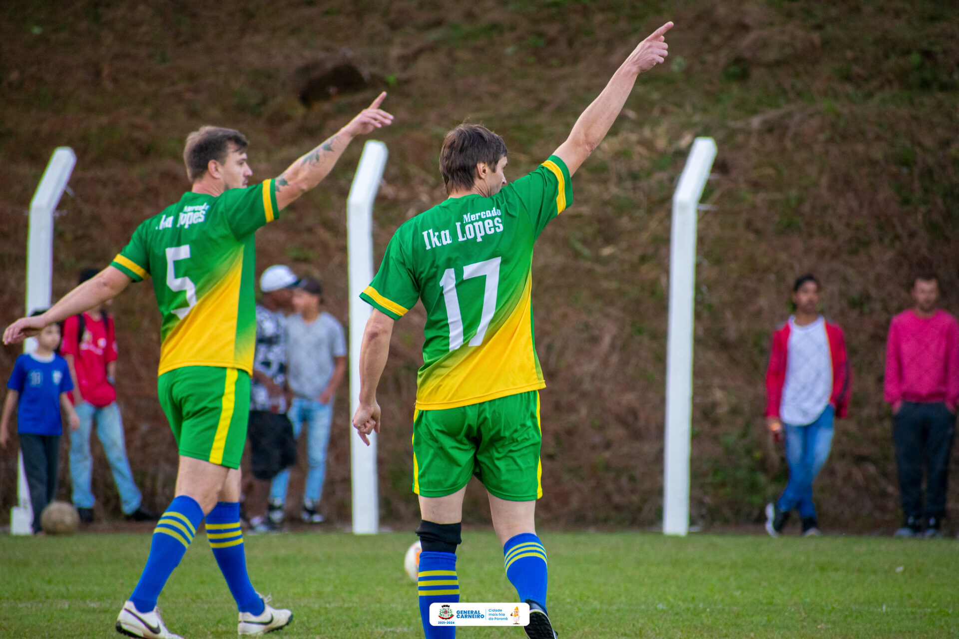 Foto - Final do Campeonato Municipal de Futebol Suiço