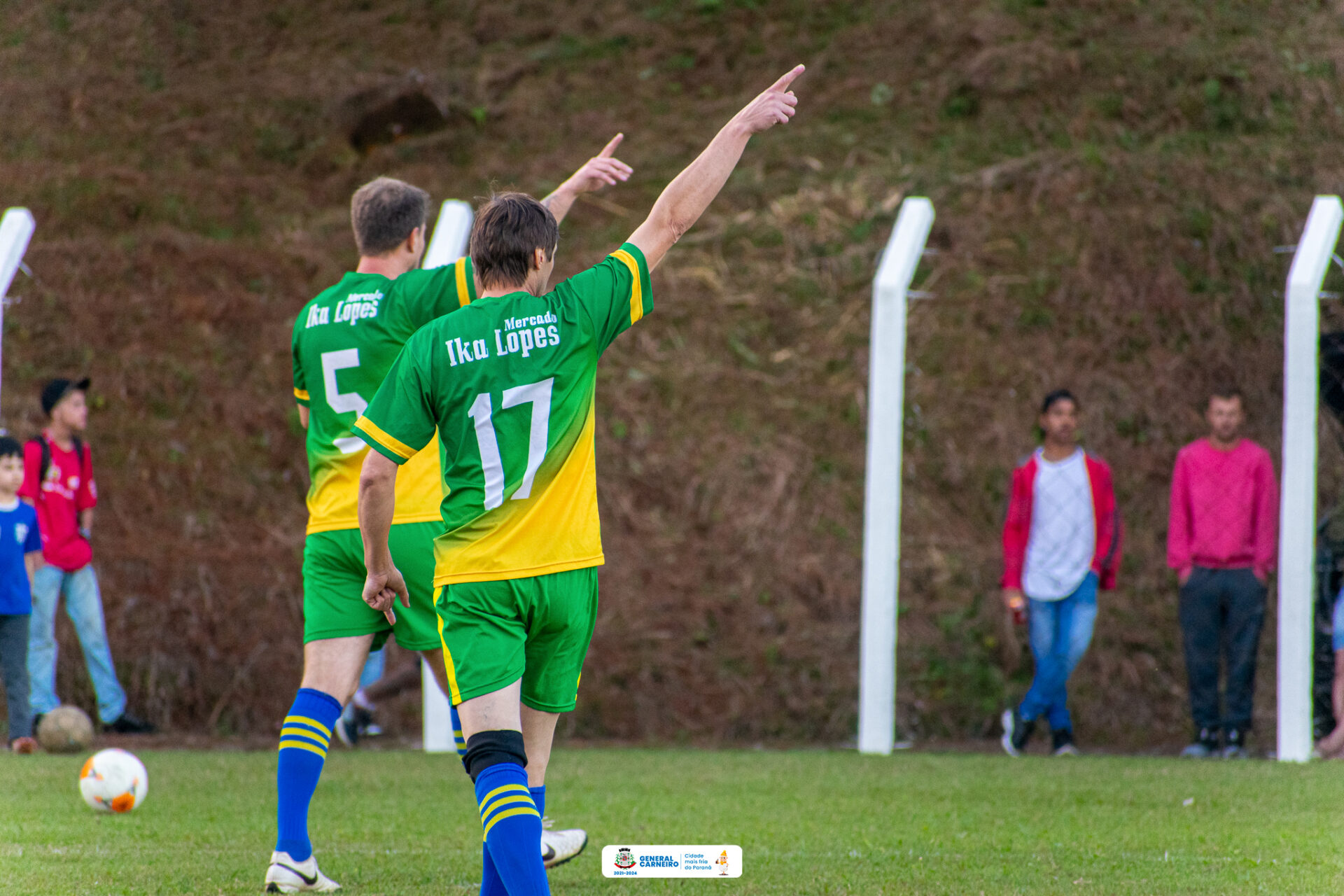 Foto - Final do Campeonato Municipal de Futebol Suiço