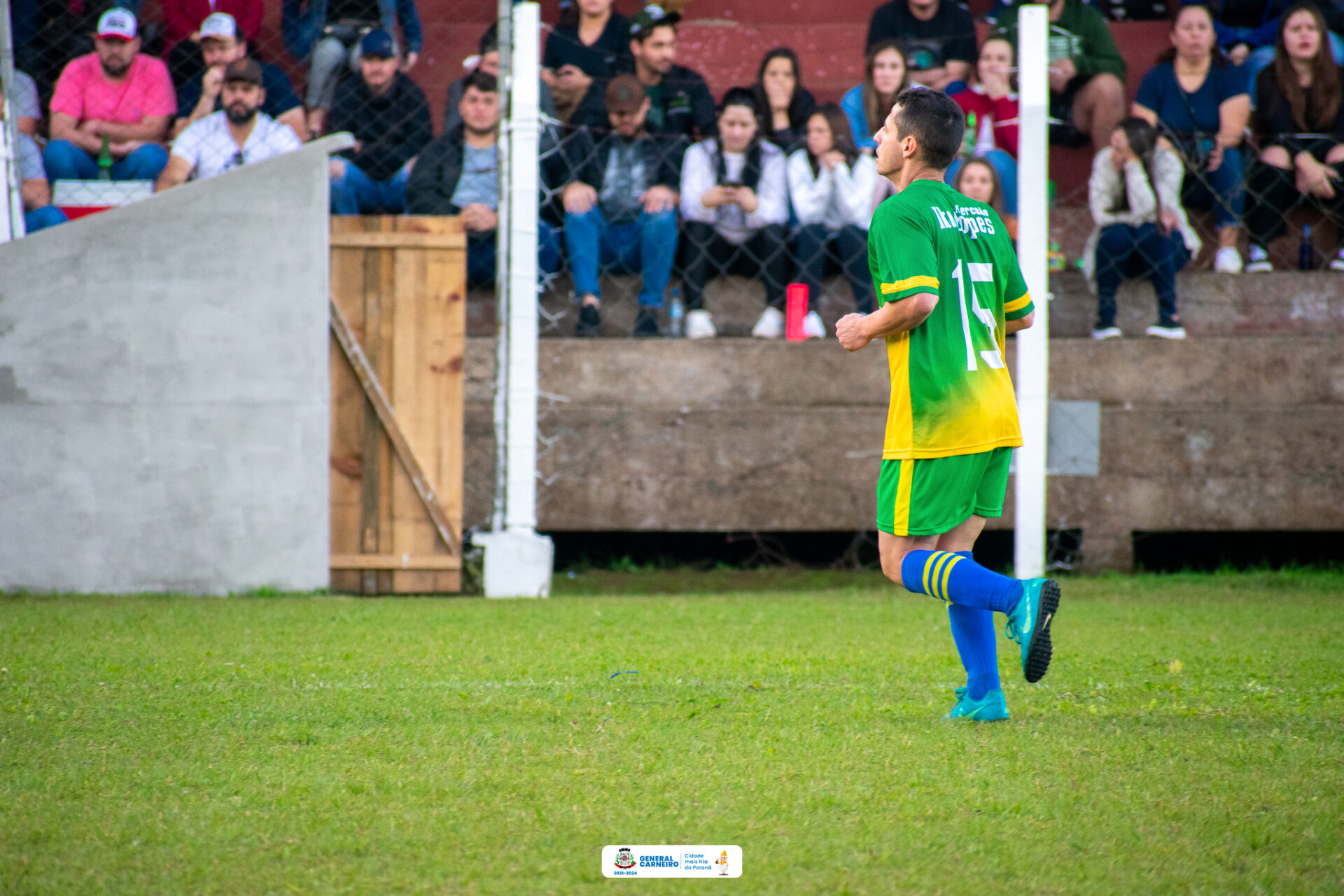 Foto - Final do Campeonato Municipal de Futebol Suiço