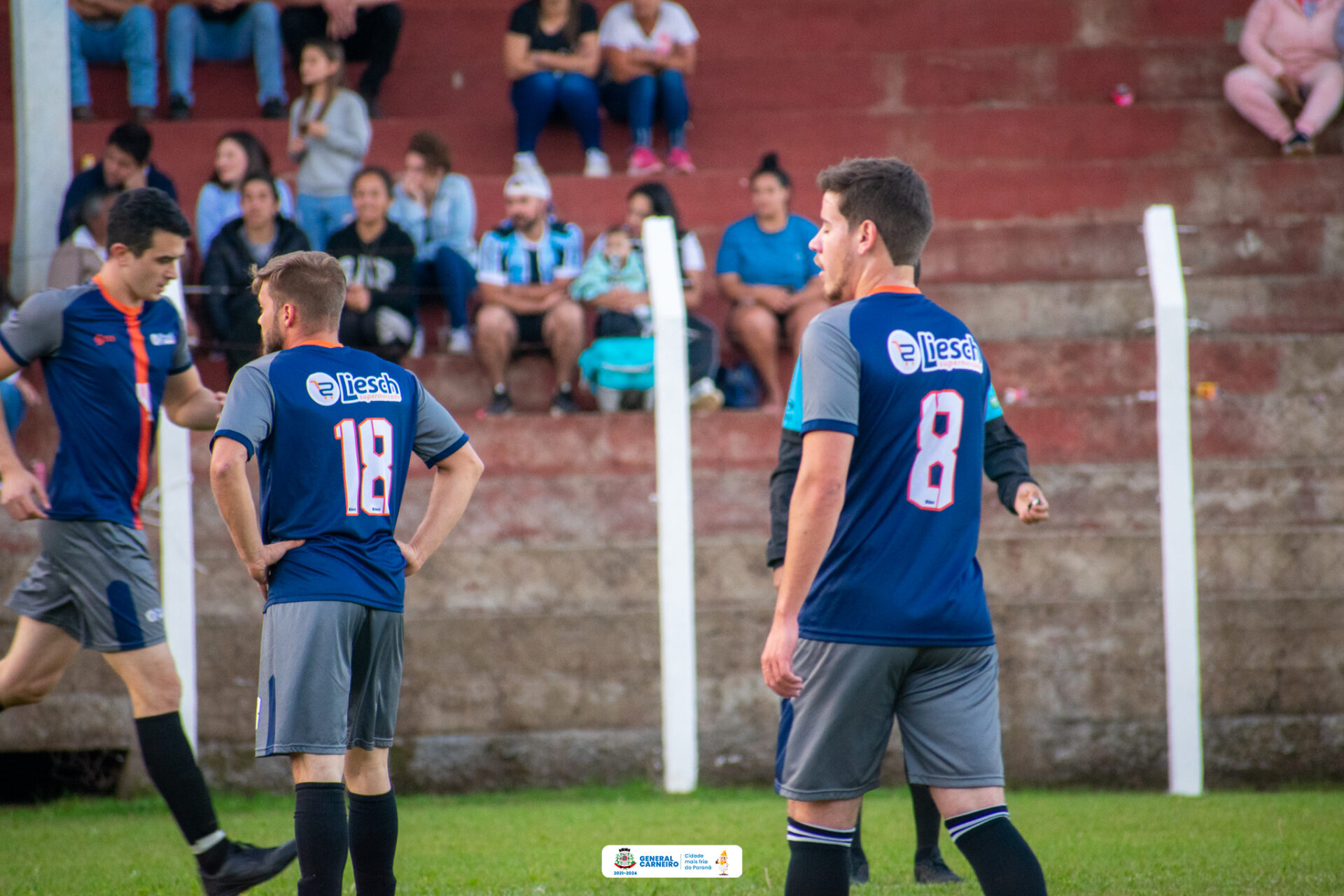 Foto - Final do Campeonato Municipal de Futebol Suiço