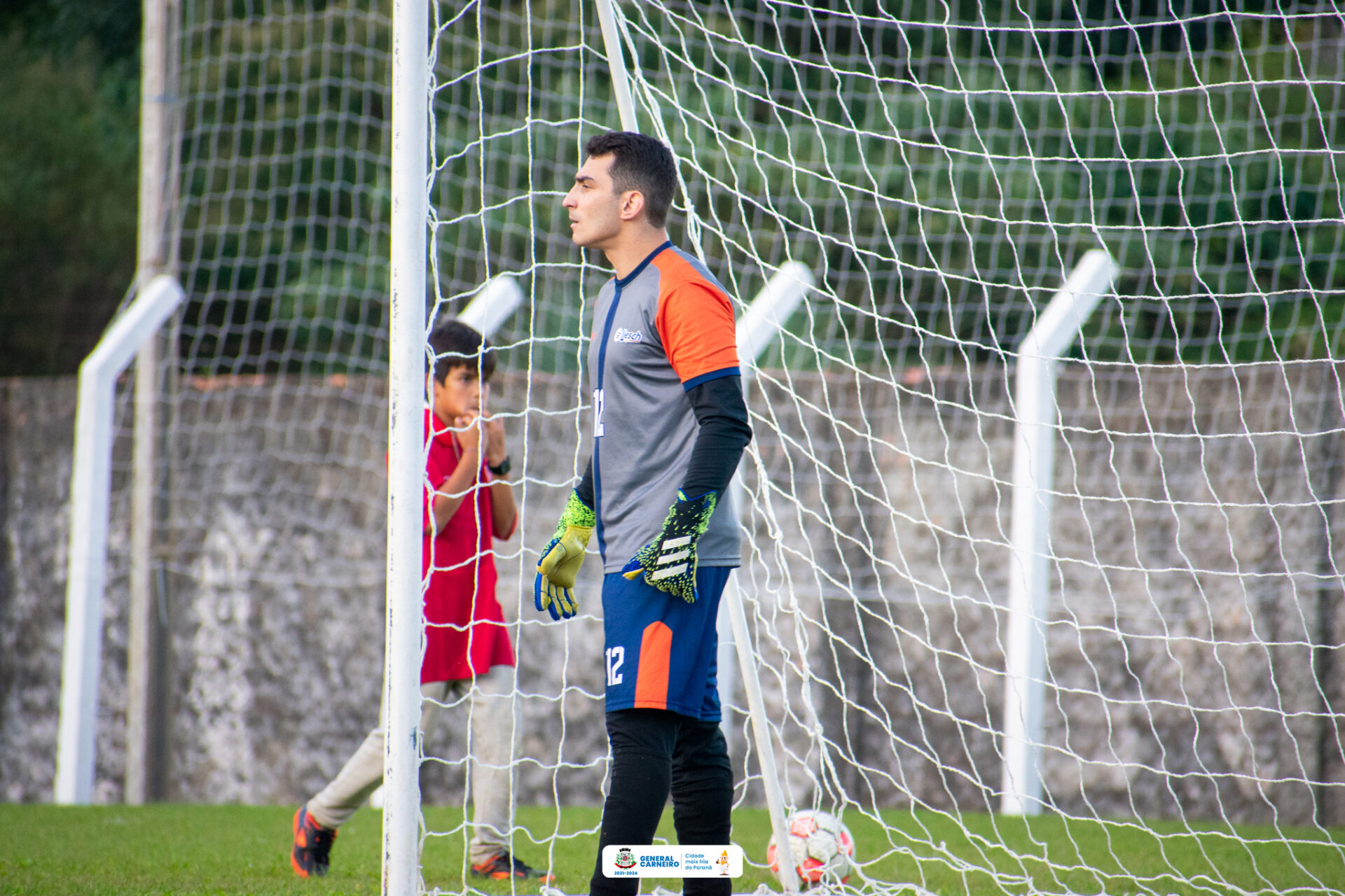 Foto - Final do Campeonato Municipal de Futebol Suiço