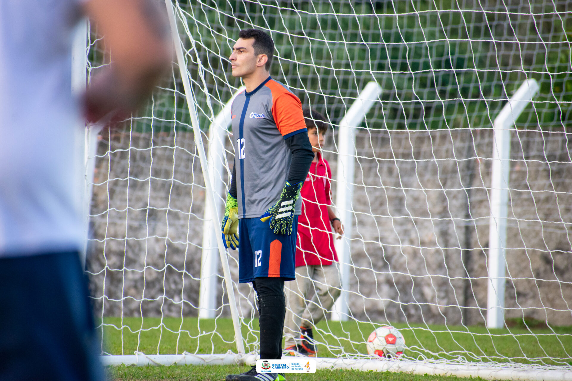 Foto - Final do Campeonato Municipal de Futebol Suiço