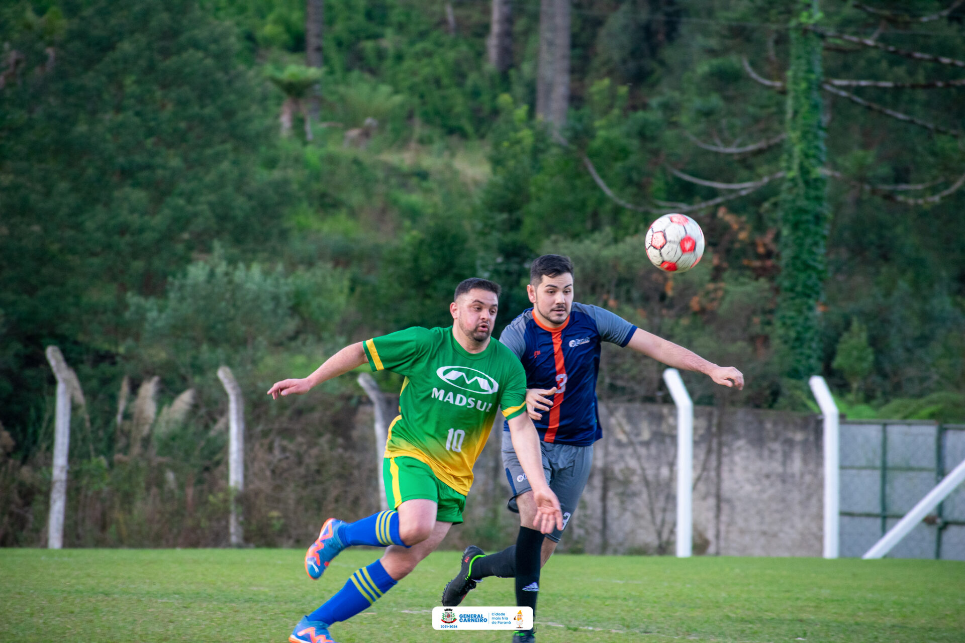 Foto - Final do Campeonato Municipal de Futebol Suiço