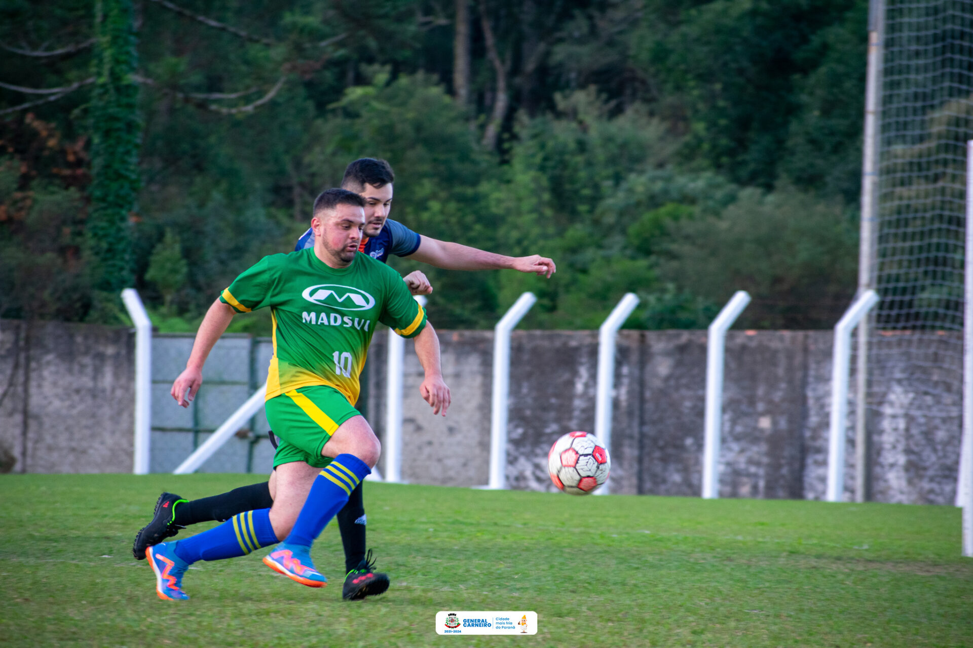 Foto - Final do Campeonato Municipal de Futebol Suiço