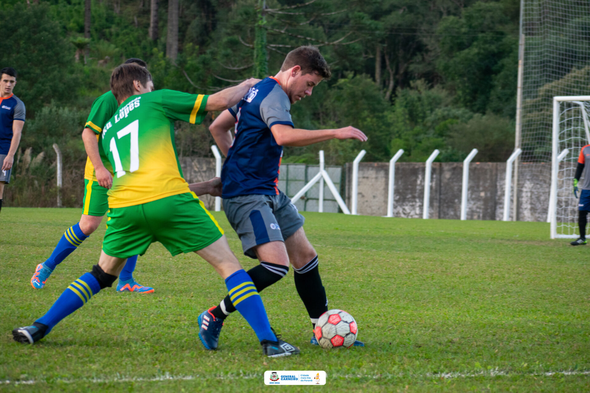 Foto - Final do Campeonato Municipal de Futebol Suiço