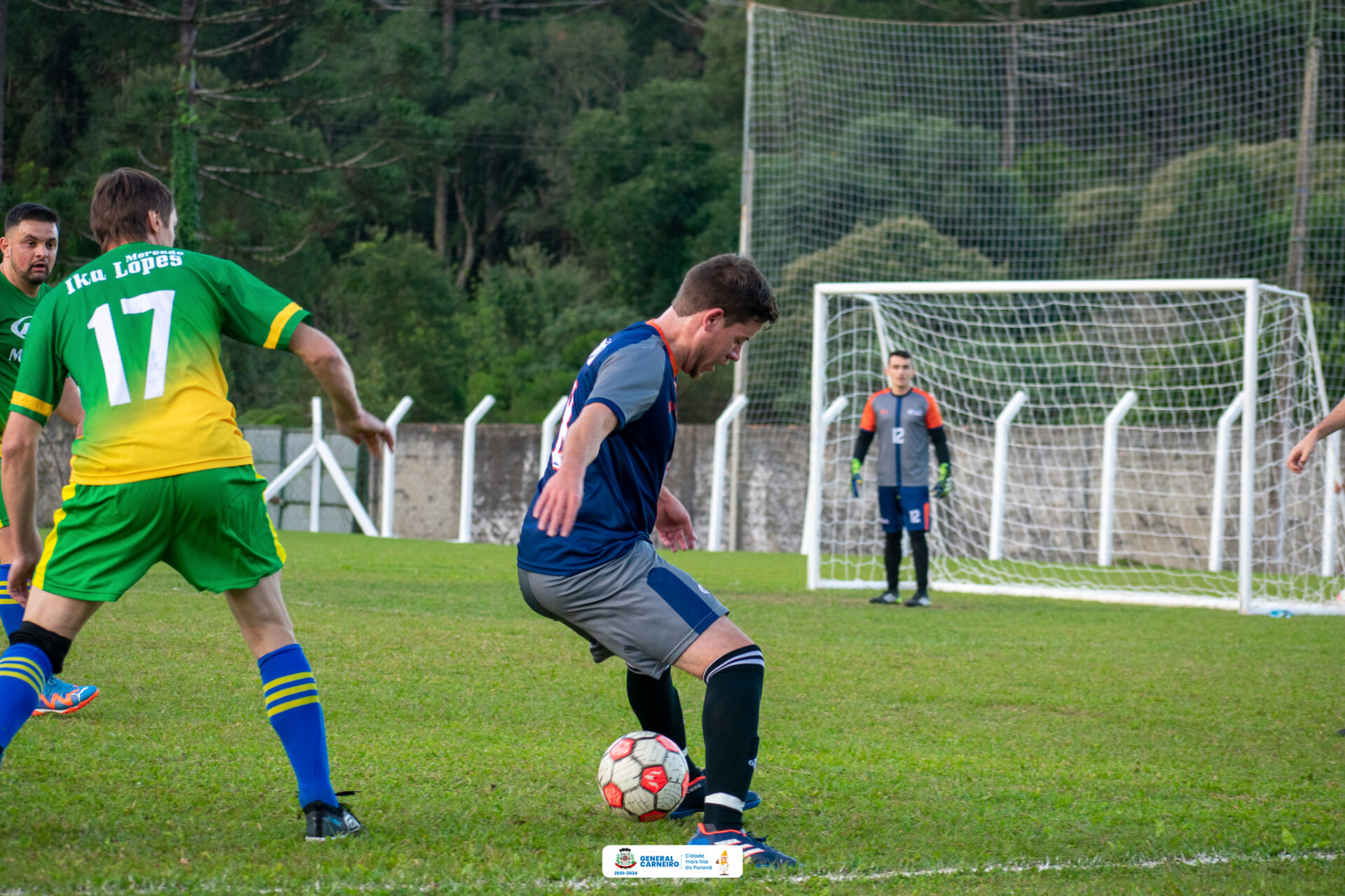 Foto - Final do Campeonato Municipal de Futebol Suiço