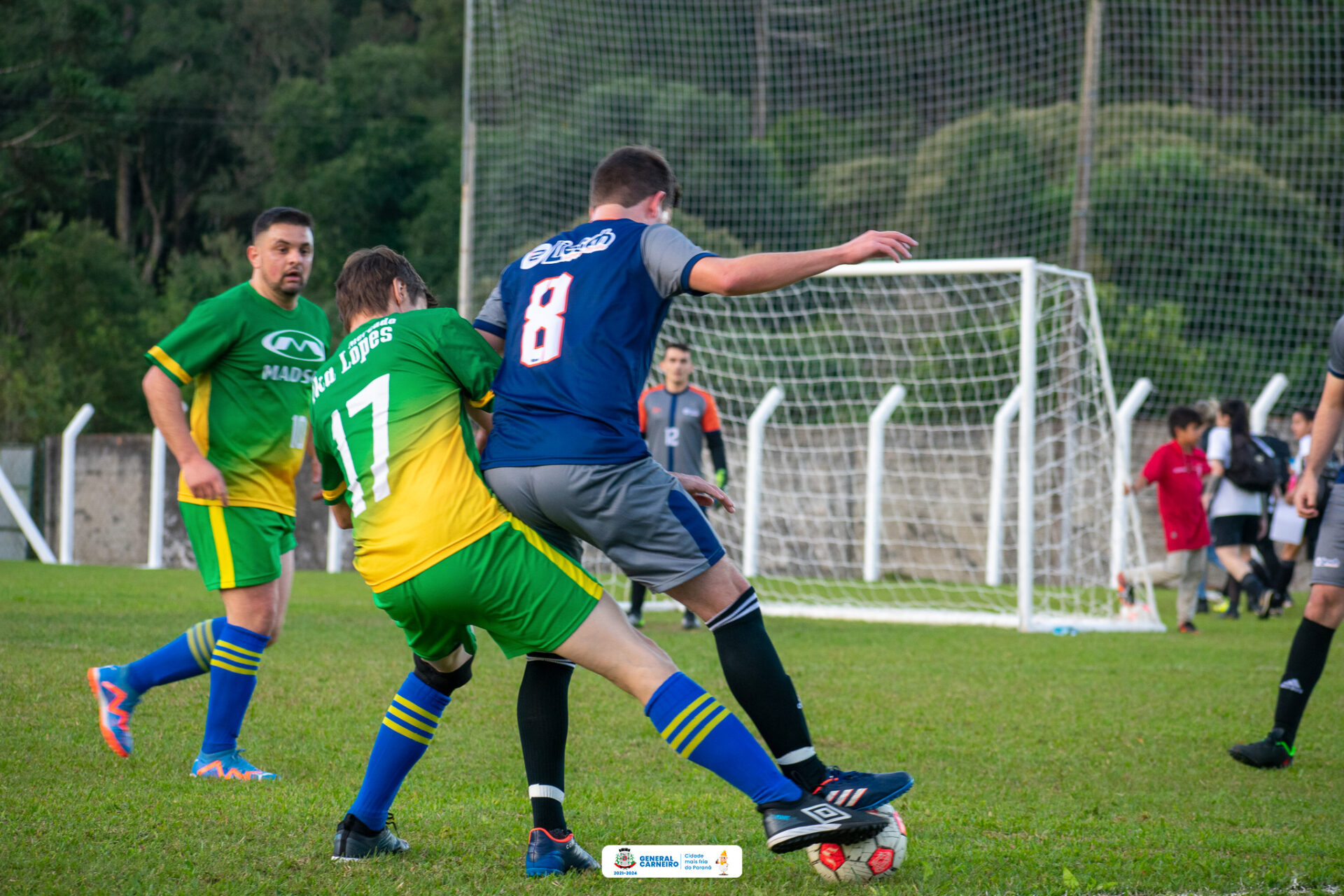 Foto - Final do Campeonato Municipal de Futebol Suiço