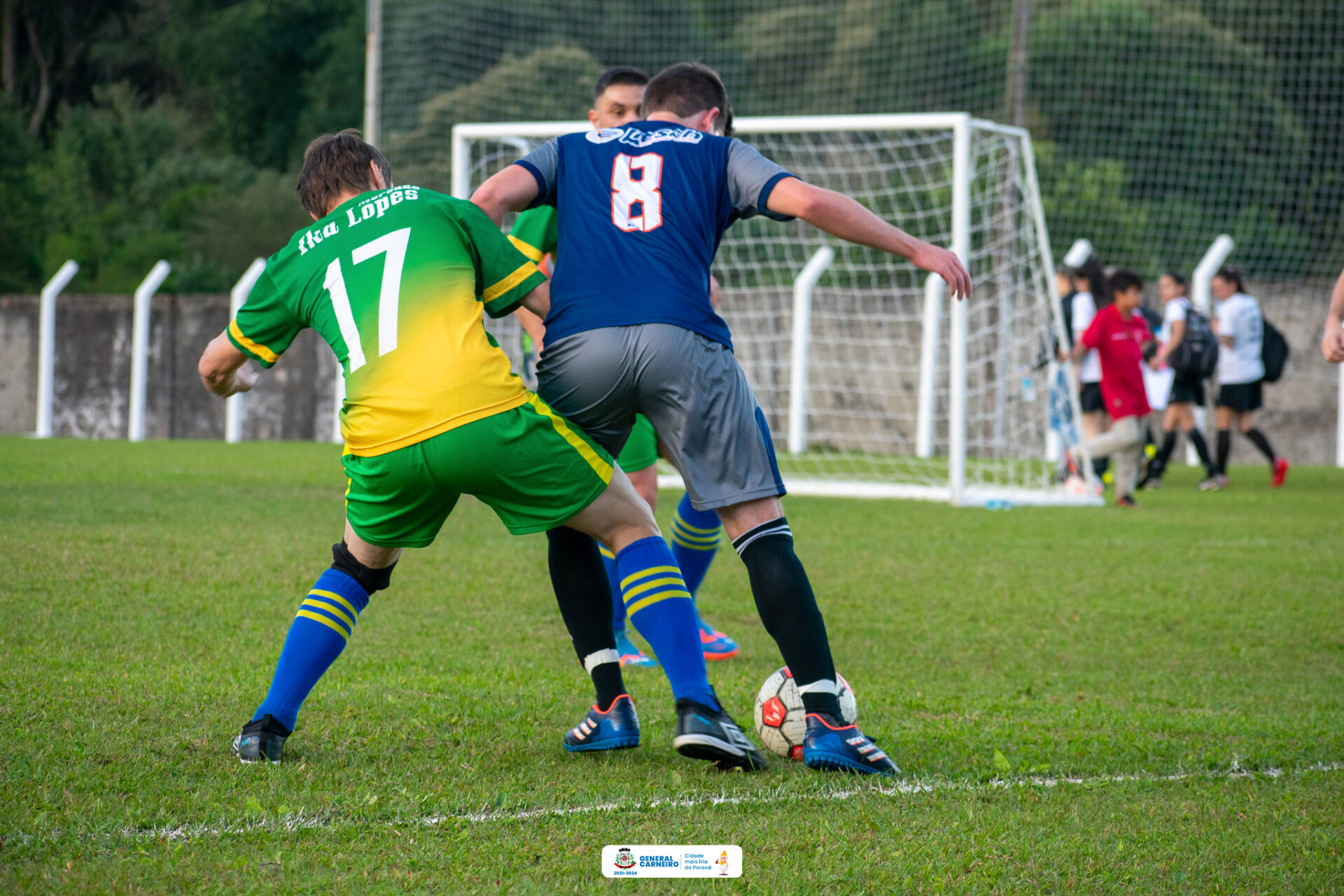 Foto - Final do Campeonato Municipal de Futebol Suiço