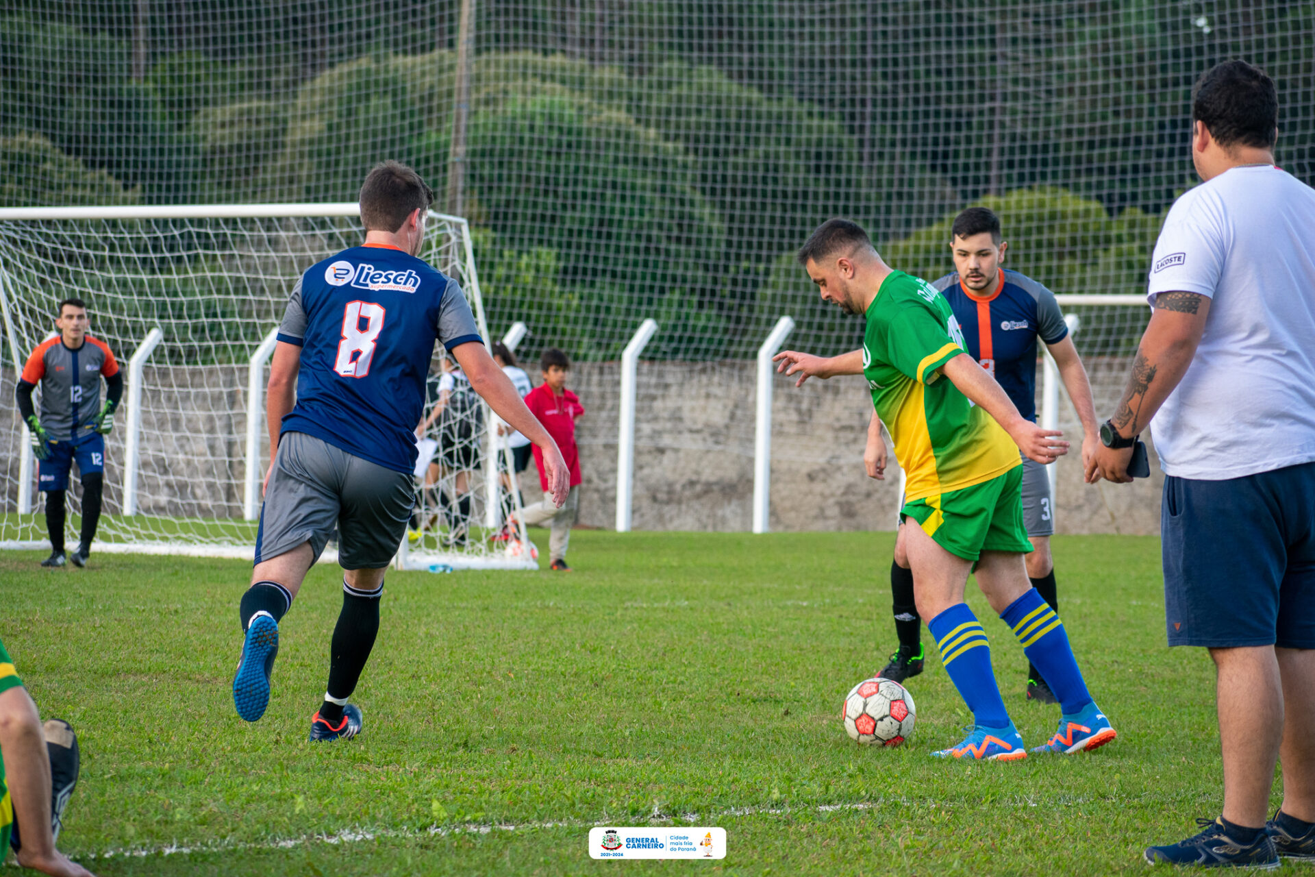 Foto - Final do Campeonato Municipal de Futebol Suiço