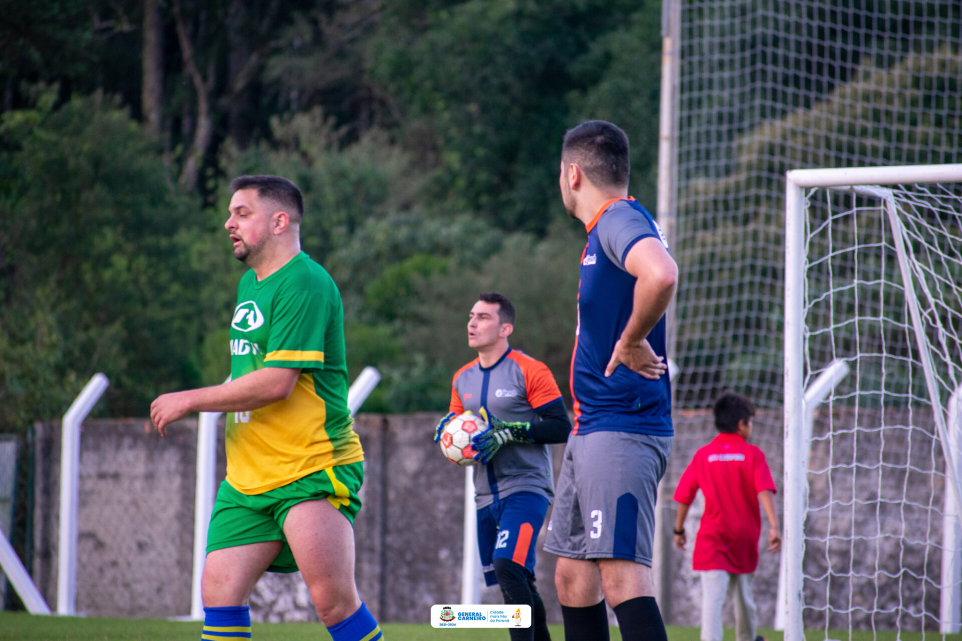 Foto - Final do Campeonato Municipal de Futebol Suiço