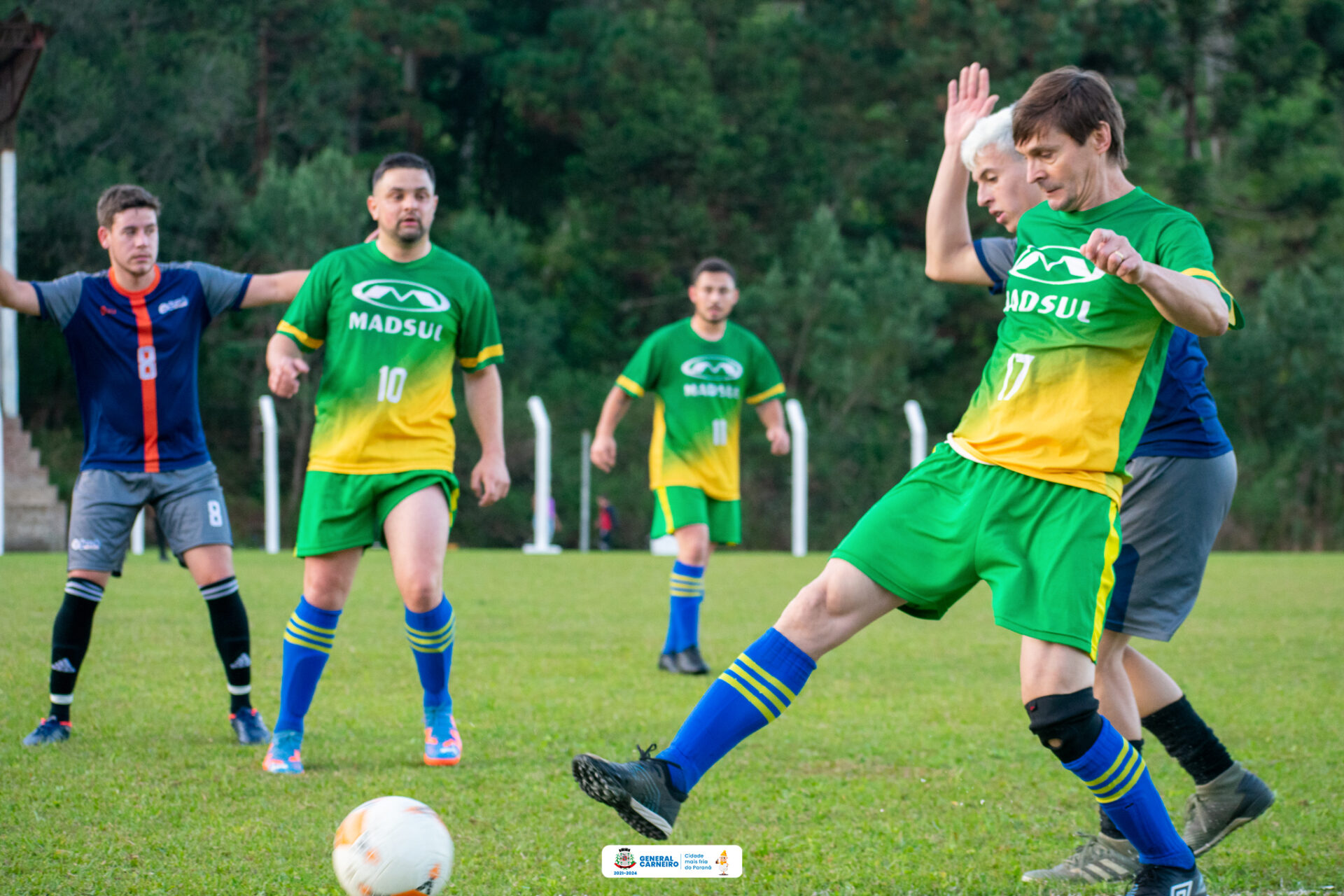 Foto - Final do Campeonato Municipal de Futebol Suiço