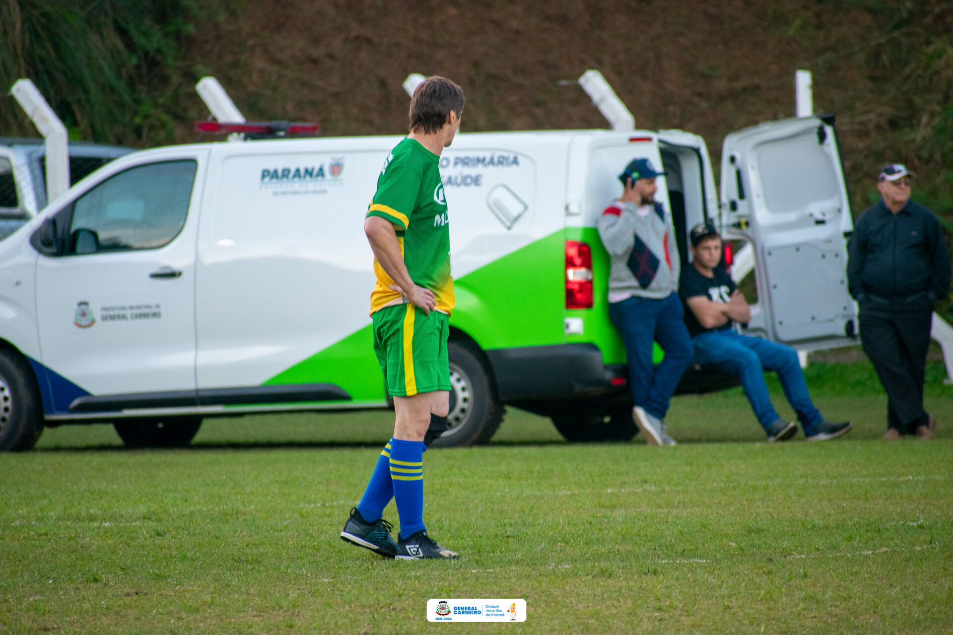 Foto - Final do Campeonato Municipal de Futebol Suiço