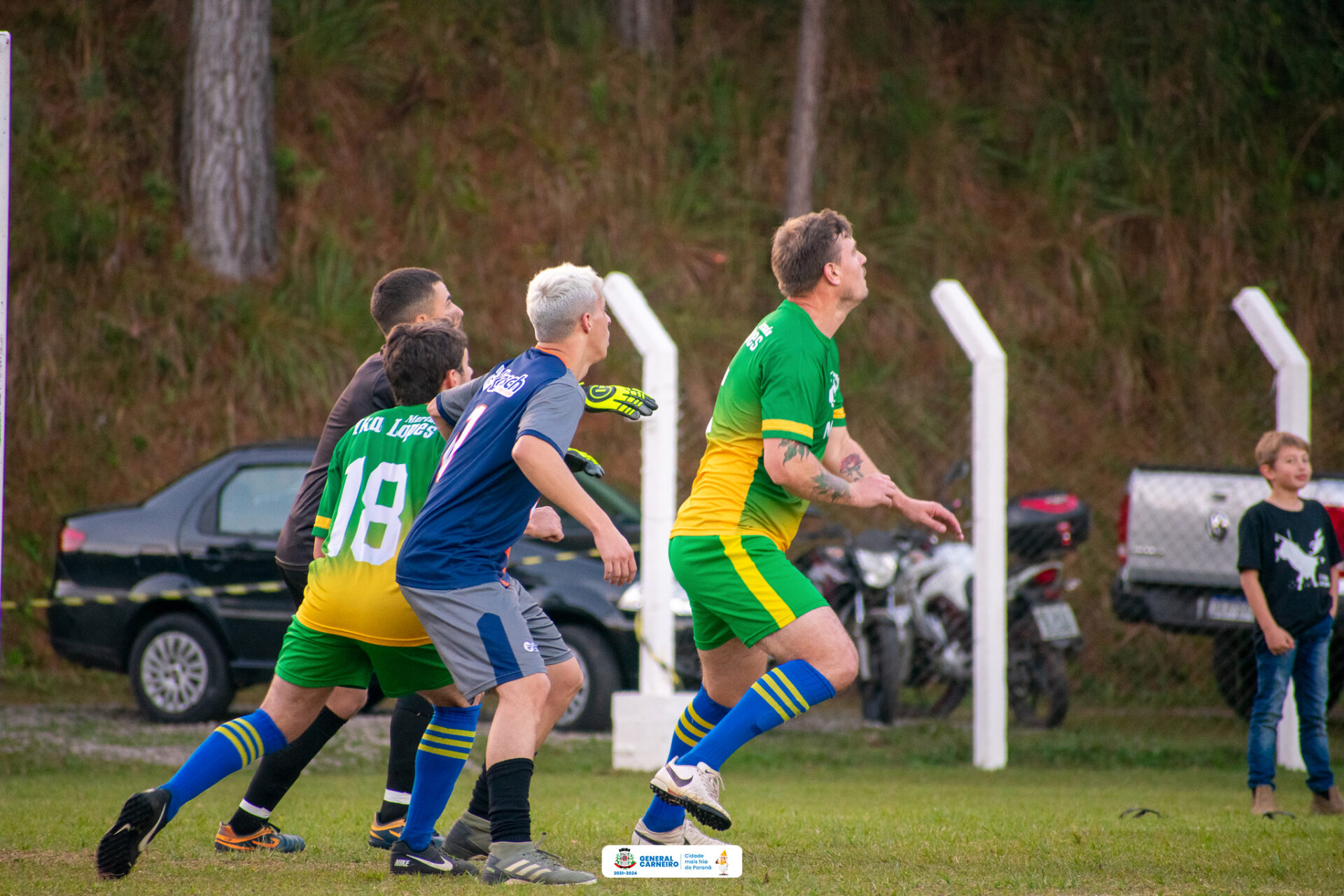 Foto - Final do Campeonato Municipal de Futebol Suiço