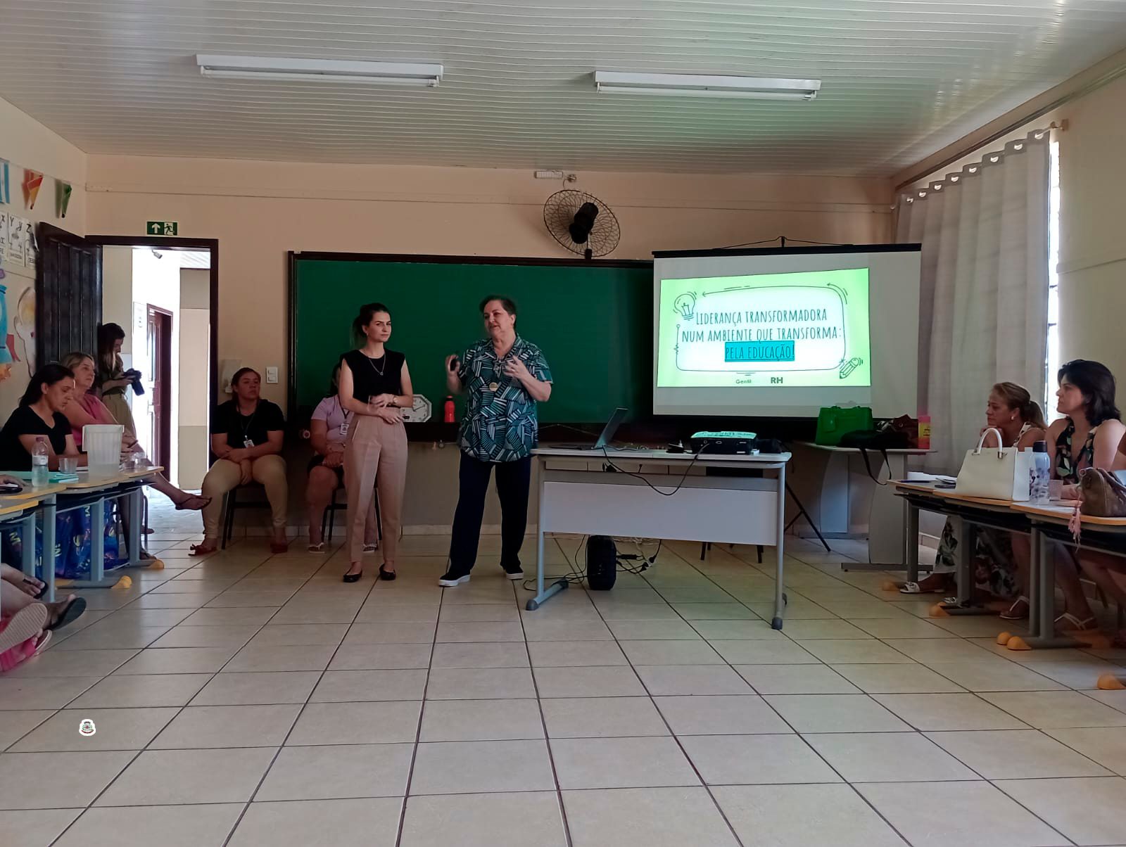 Foto - Capacitação para Diretoras e Pedagogas