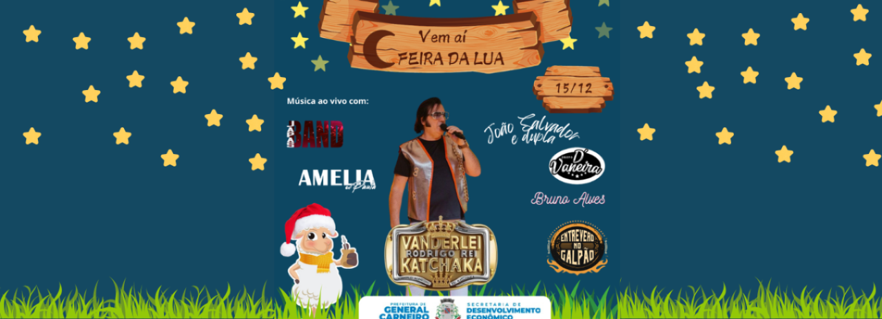 Feira da Lua 15/12