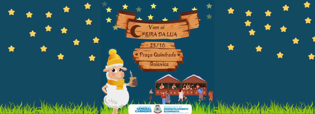 Feira da Lua 25/10