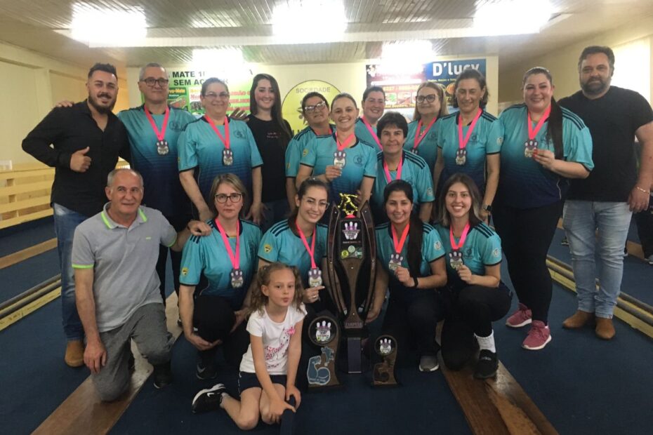 General Carneiro recebe Fase Estadual de Campeonato de Bolão Feminino. Equipe da casa é campeã e participará de Fase Nacional.