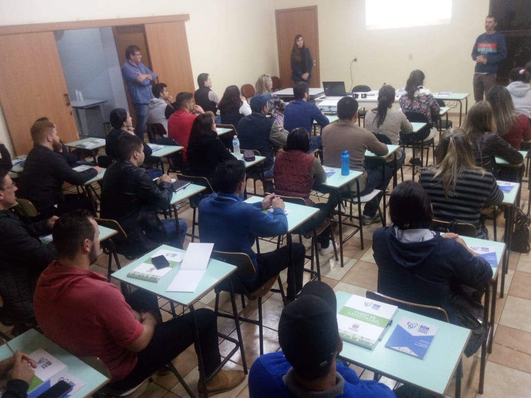 “Bom Negócio” realiza curso de capacitação empresarial em General Carneiro