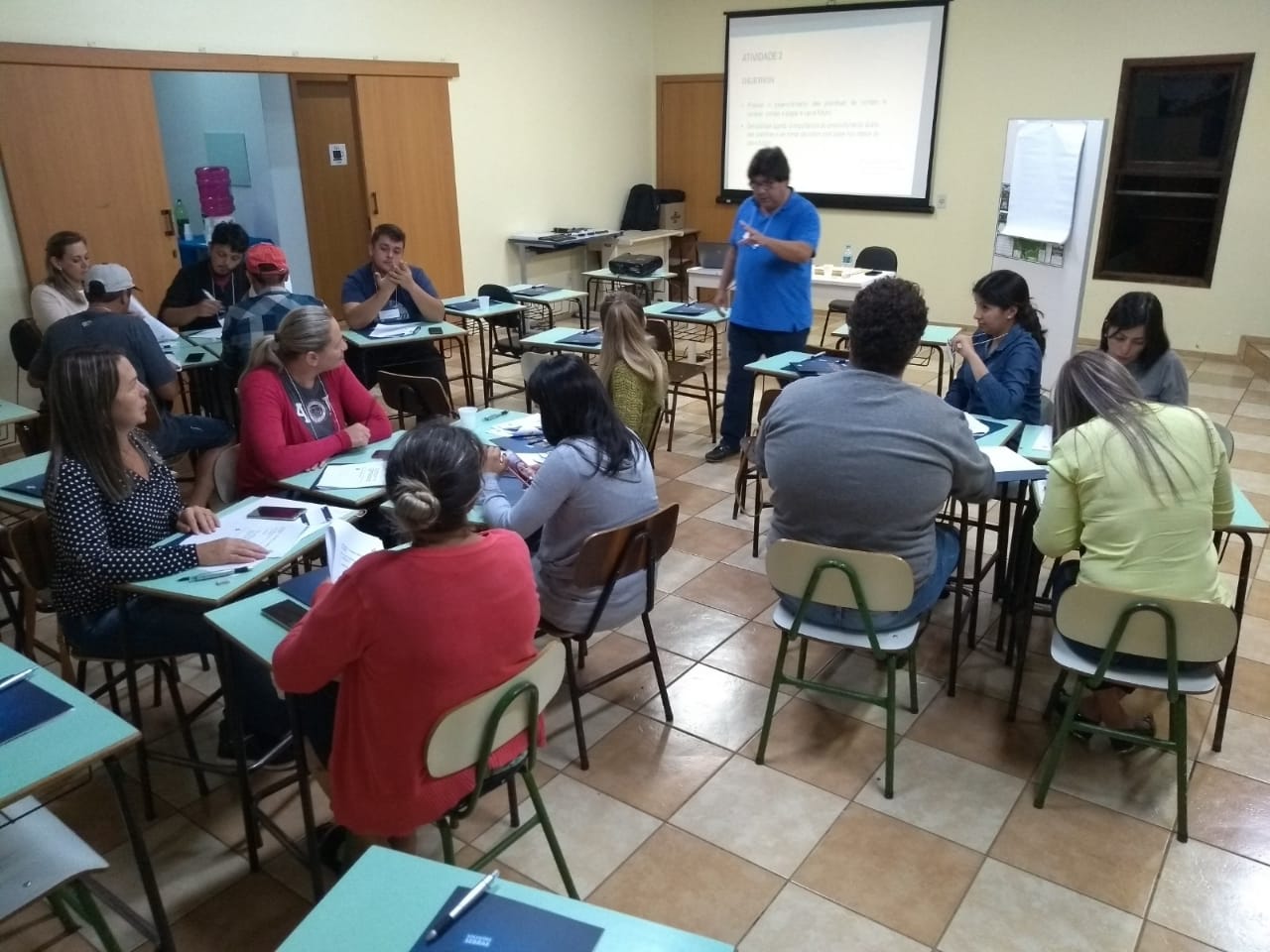 SEBRAE e Prefeitura realizam oficina sobre controle financeiro em General Carneiro