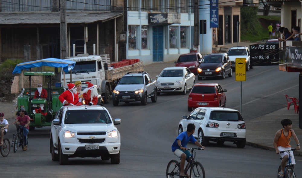 1º Festejo Natalinos em General Carneiro