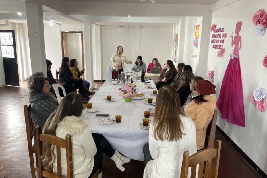 Mais direitos para as mulheres: Conselho Municipal dos Direitos das Mulheres é formado em General Carneiro