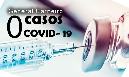 Esperança renovada: General Carneiro zero casos de Covid-19