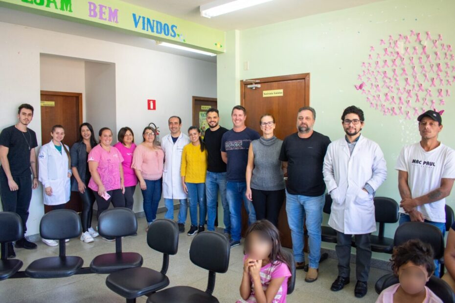 UBS do bairro São João recebe novos profissionais da Saúde.