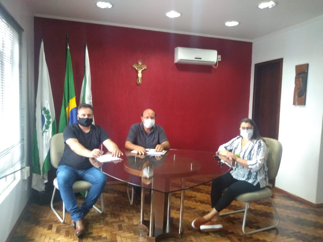 Reunião em Prol da Compra de Vacinas contra o Covid-19