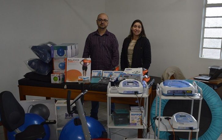 General Carneiro adquire novos equipamentos para fisioterapia