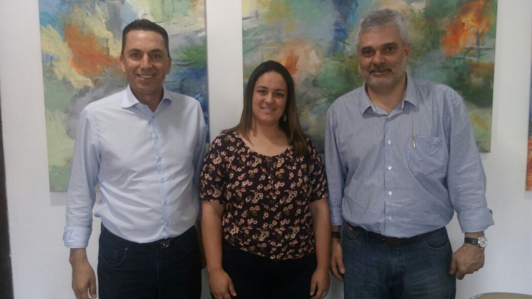 Prefeito recebe visita de deputado Estadual