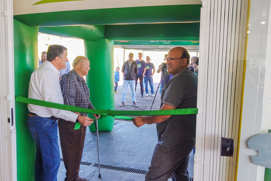 Cooperativa CAMISC inaugura loja em General Carneiro.
