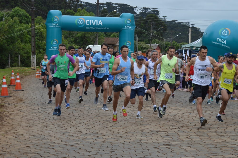 Mais de 330 atletas participam da 1ª General 5k