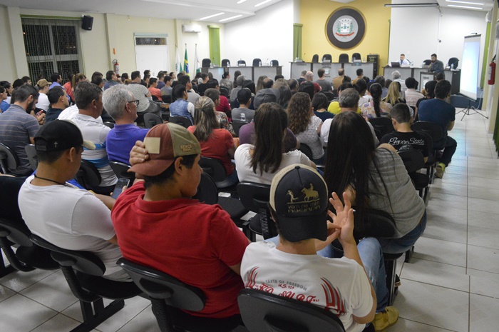 Prefeito Gaúcho se reúne com autoridades para debater a segurança pública no Município